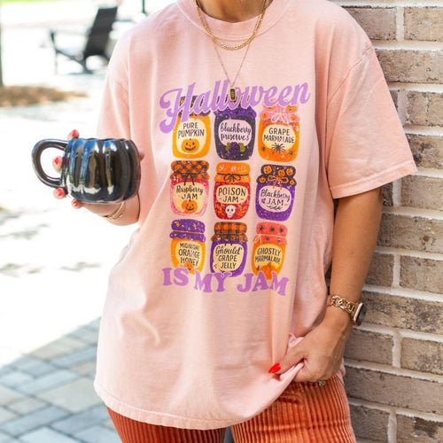 'Halloween Is My JAM' T-Shirt Hoodie, Sweatshirt | UrbanDripWear.com