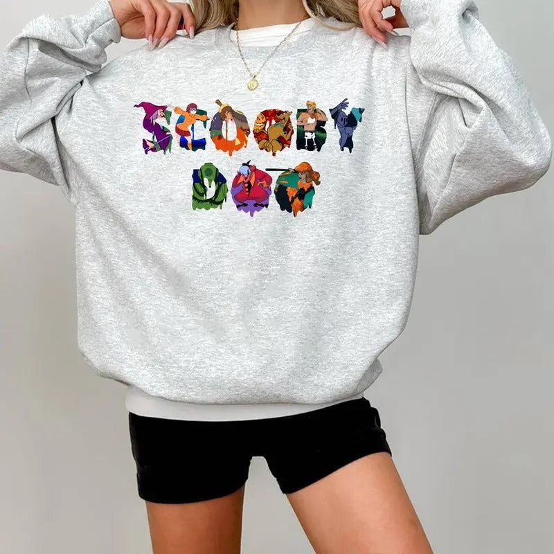 Halloween Shirt Sco0by Doo Movie Lovers Shirt, Spooky Season Party, Vintage Shirt Hoodie, Sweatshirt | UrbanDripWear.com