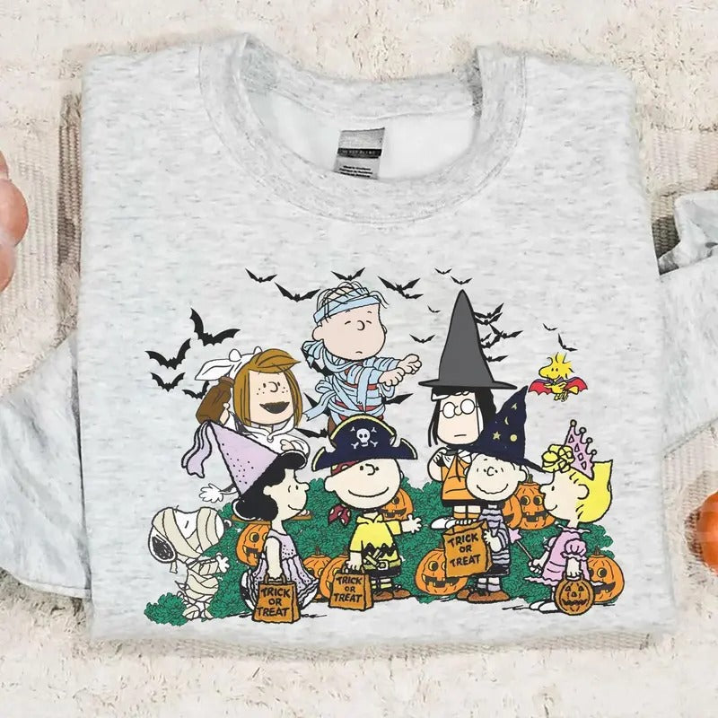 Halloween Shirt, Hallween Cute Shirt, Gift Shirt Hoodie, Sweatshirt | UrbanDripWear.com