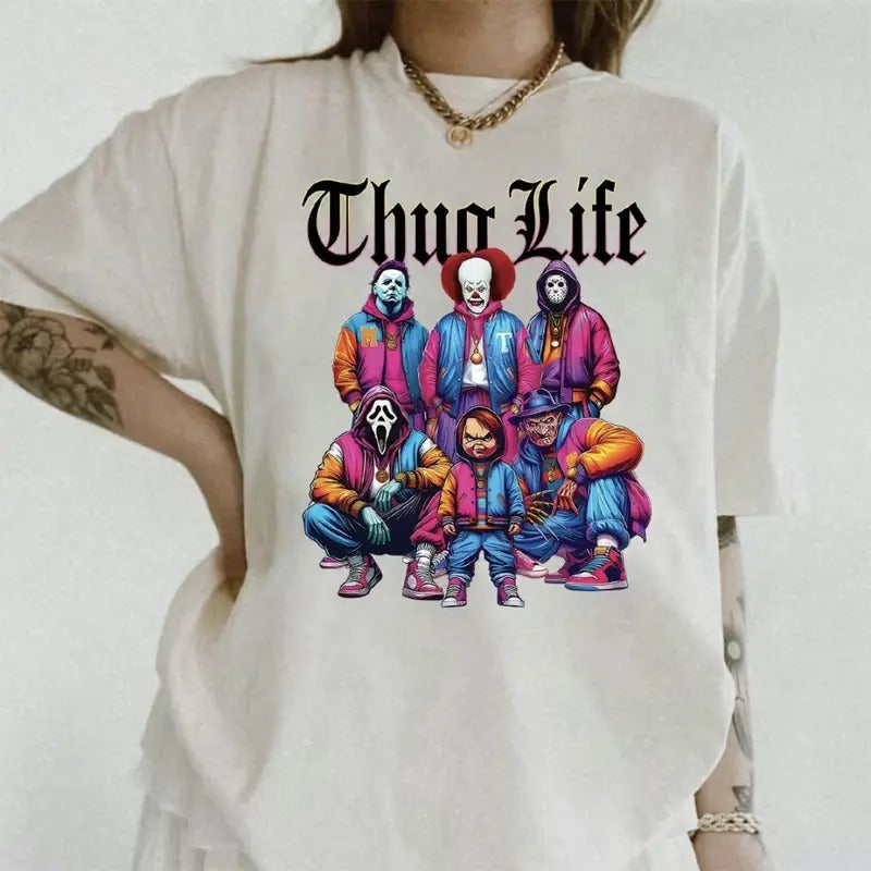 Halloween T-Shirt, Halloween Sweatshirt, Halloween Hoodie, Halloween Gift Shirt | UrbanDripWear.com