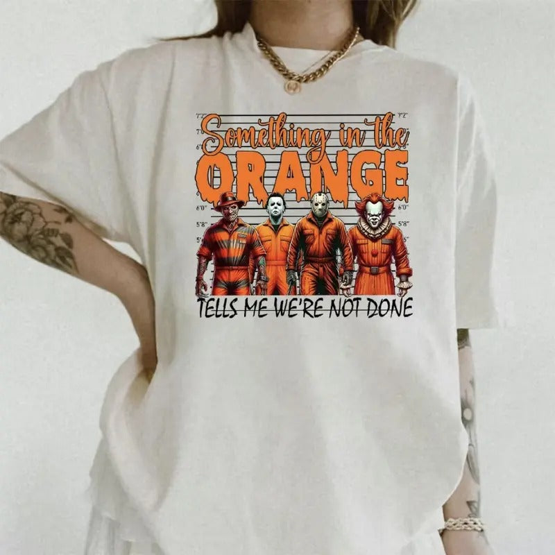 Halloween T-Shirt, Halloween Sweatshirt, Halloween Hoodie, Halloween Gift Sweaters Casual | UrbanDripWear.com