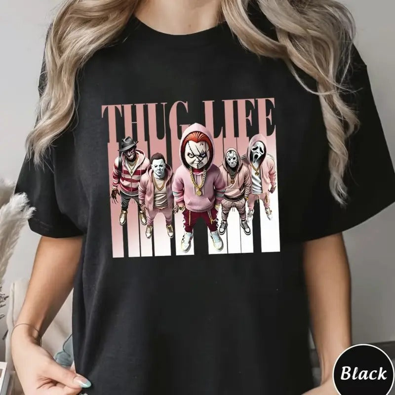 Halloween T-Shirt, Halloween Sweatshirt, Halloween Hoodie, Halloween Gift Sweaters Tops Tee | UrbanDripWear.com