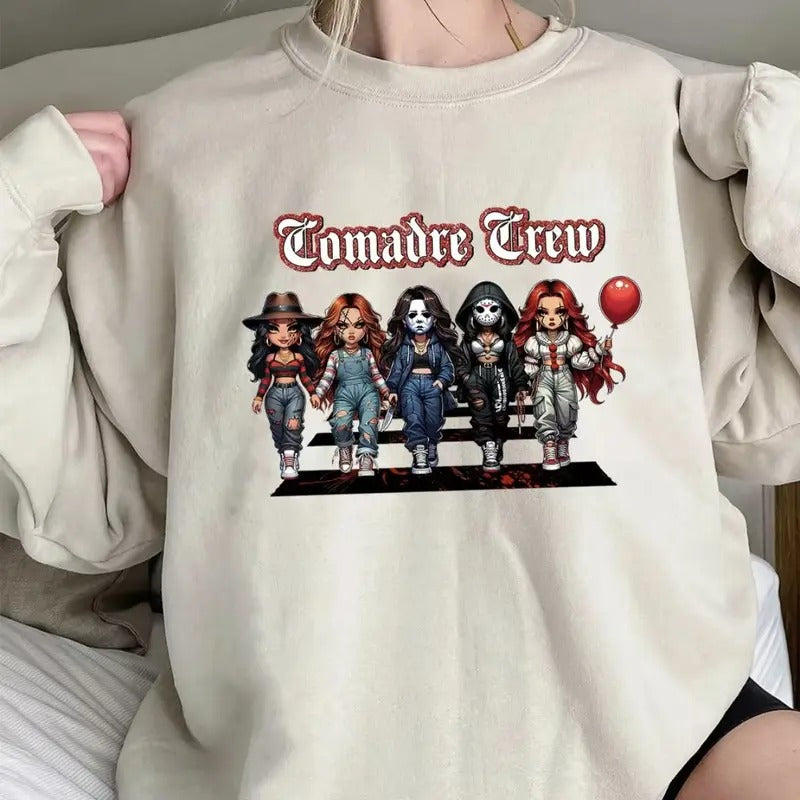 Halloween T-Shirt, Halloween Sweatshirt, Halloween Hoodie, Halloween Gift Sweaters | UrbanDripWear.com