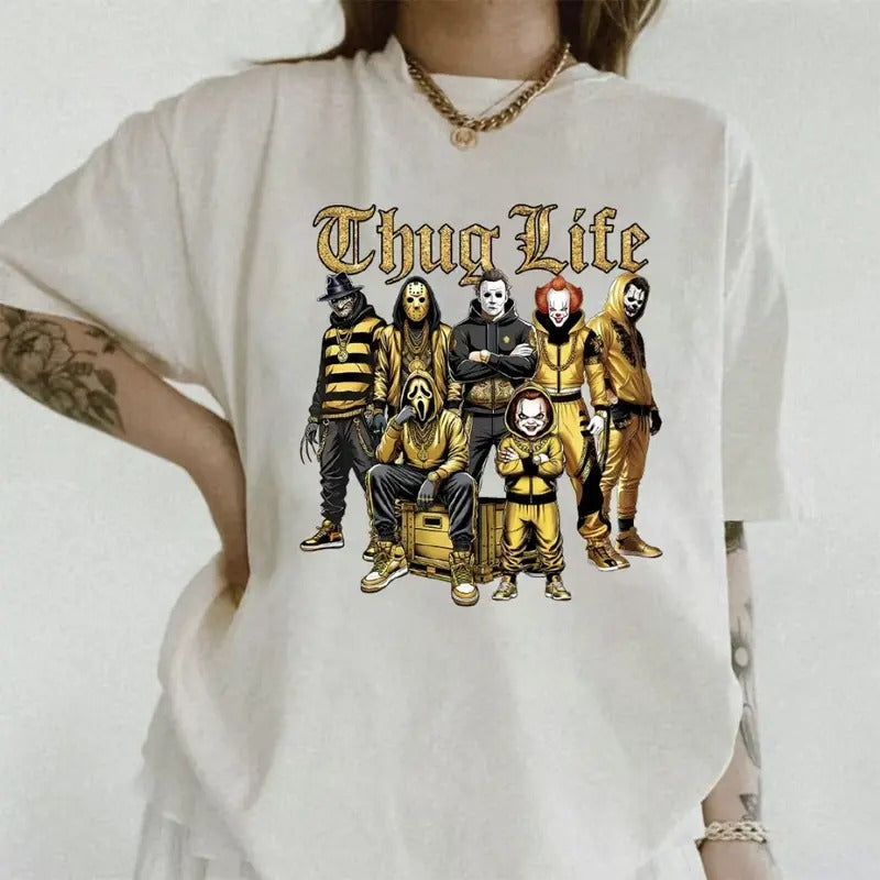 Halloween T-Shirt, Halloween Sweatshirt, Halloween Hoodie, Halloween Gift Womenswear | UrbanDripWear.com