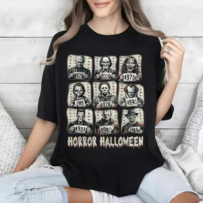 Halloween T-Shirt, Halloween Sweatshirt, Halloween Hoodie, Halloween Gift | UrbanDripWear.com