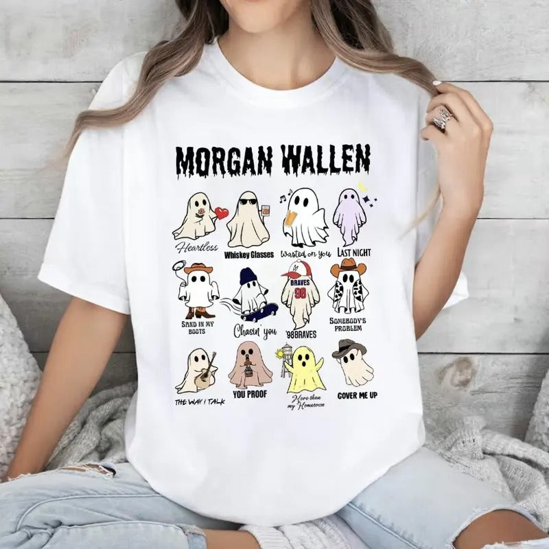 Halloween T-Shirt, Halloween Sweatshirt, Halloween Hoodie, Halloween Giftstyle{n002}2 | UrbanDripWear.com