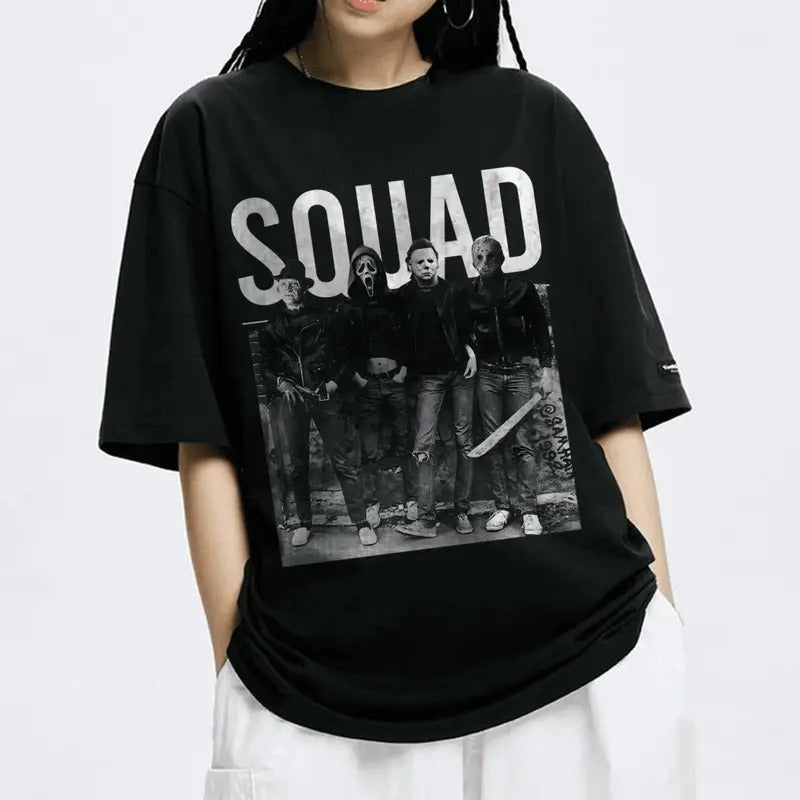 Halloween T-Shirt, Halloween Sweatshirt, Halloween Hoodie, Halloween Giftstyle{n002}3 | UrbanDripWear.com