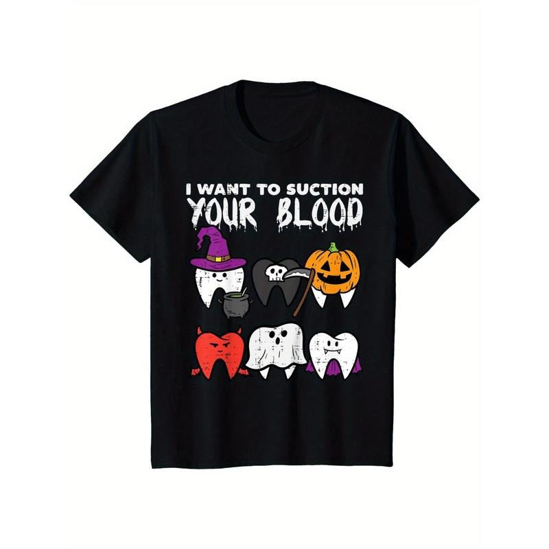 Halloween dental Vampire dental costume for men T-shirt Made in USA Hoodie, Sweatshirt | UrbanDripWear.com