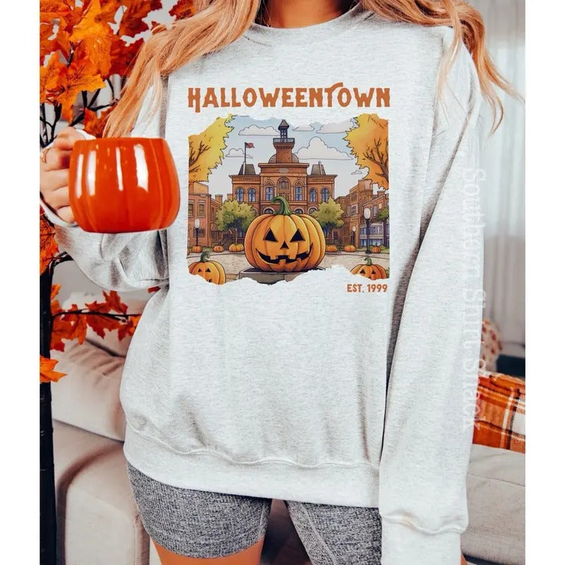 Halloweentown Sweatshirt T-Shirts, Hoodie | UrbanDripWear.com