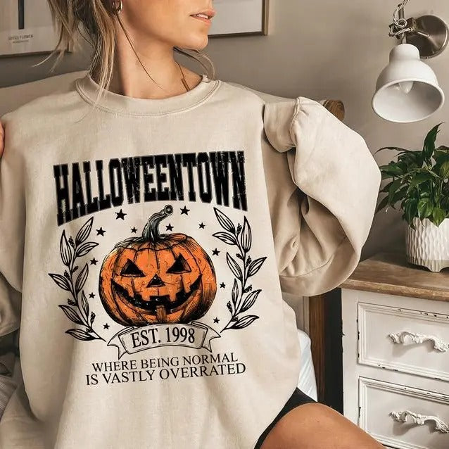 Halloweentown University Shirt - Sweatshirt