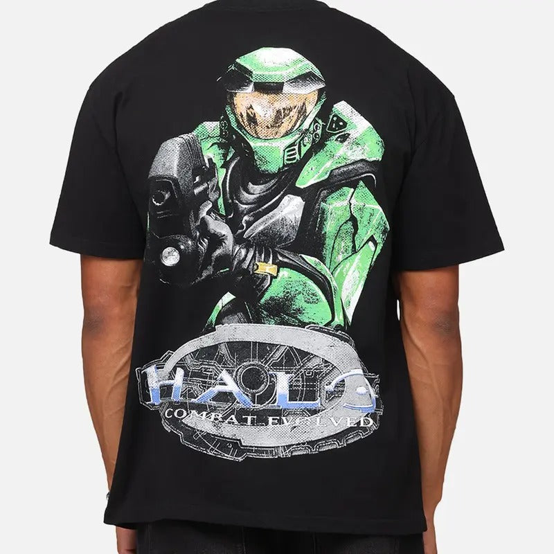 Halo Halo Combat Evolved T-Shirt Trending Movie Shirt Menswear Womenswear Streetwear Movie Fans Graphic Casual Clothing...