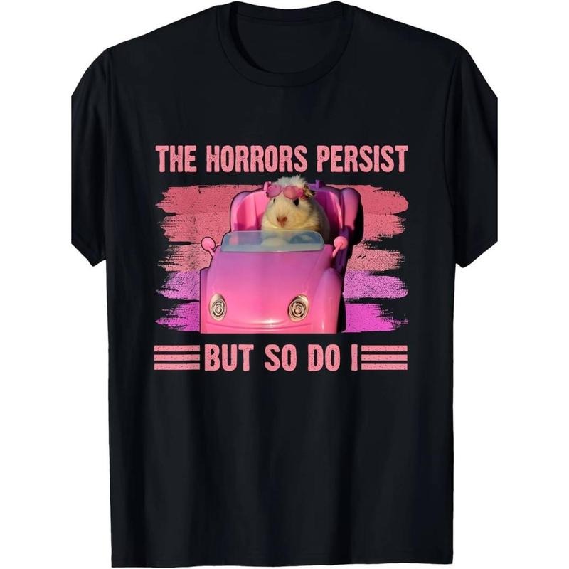 [Hamster Meme Lover Tee] Halloween Hamster Meme Lover T-Shirt Menswear Top Graphic Casual Hoodie, Sweatshirt