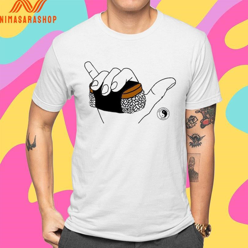 Hand Musubi Grab Shirts