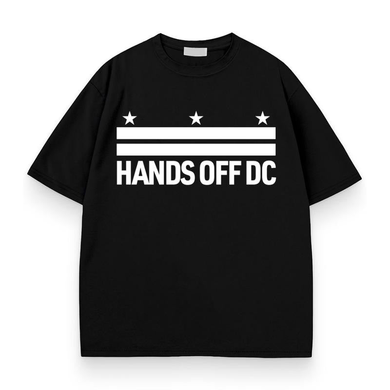 Hands Off DC Shirt, Free DC Tee, Resist Federal Overreach Protest Unisex t-shirt, Viral Tee, Trendy Shirt Hoodie, Sweatshirt