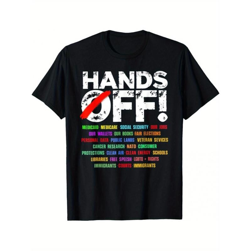 Hands Off Protest Social Security And Medicare Protest T-Shirt unisex T-Shirt Hoodie, Sweatshirt | UrbanDripWear.com