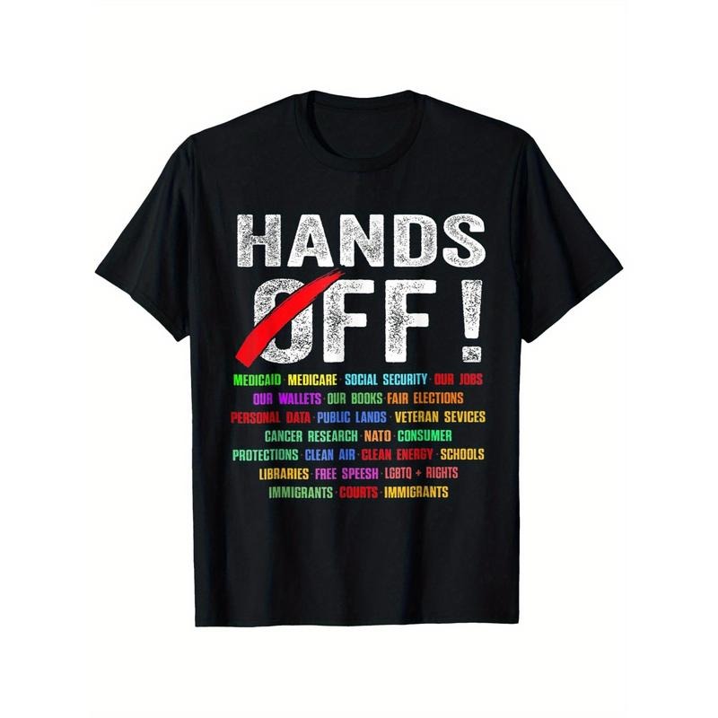 Hands Off Protest Social Security And Medicare Protest T-Shirt Hoodie, Sweatshirt | UrbanDripWear.com