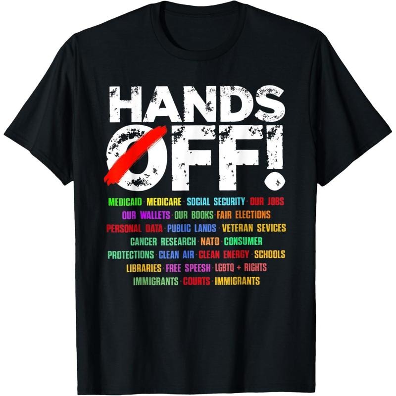 Hands Off Protest Social Security And Medicare Protest T-Shirtstyle{n002}2 T-Shirts, Hoodie, Sweatshirt | UrbanDripWear.com