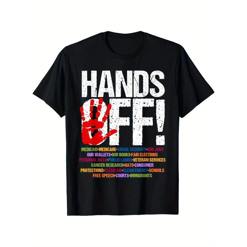 Hands Off Protest Social Security And Medicare Protest T-Shirtstyle{n002}4 T-Shirts, Hoodie, Sweatshirt | UrbanDripWear.com