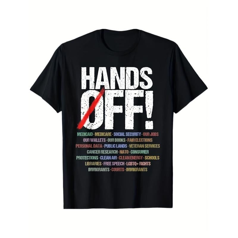 Hands Off Protest T-Shirt Hoodie, Sweatshirt | UrbanDripWear.com