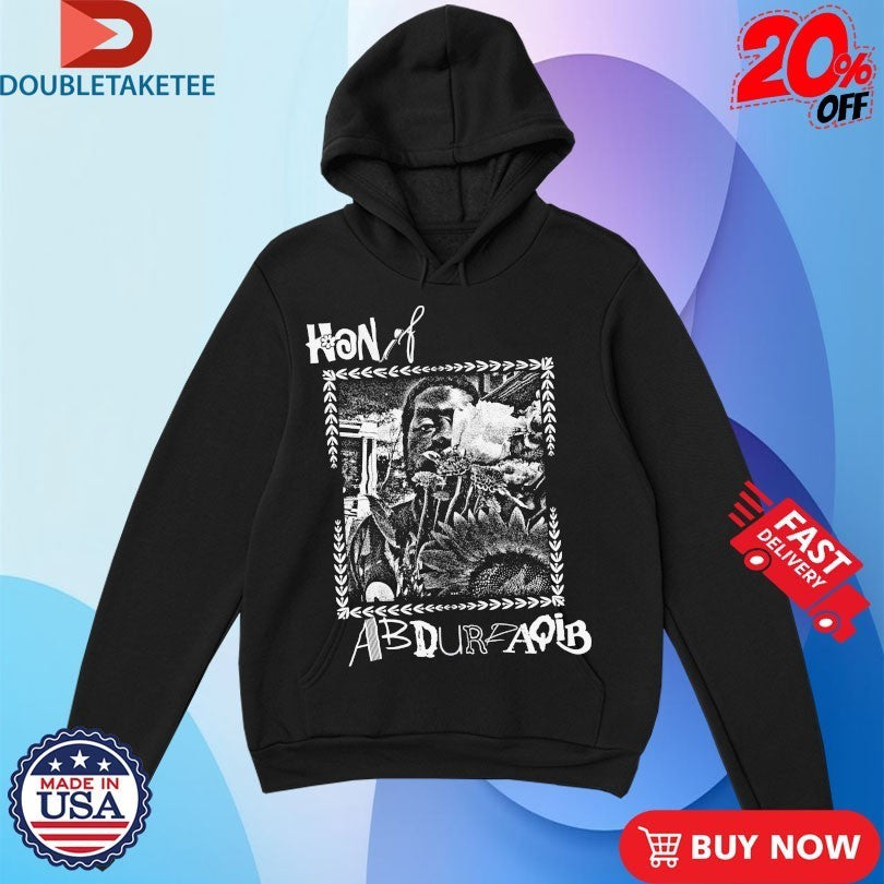 Hanif Abdurraqib Portrait Shirts