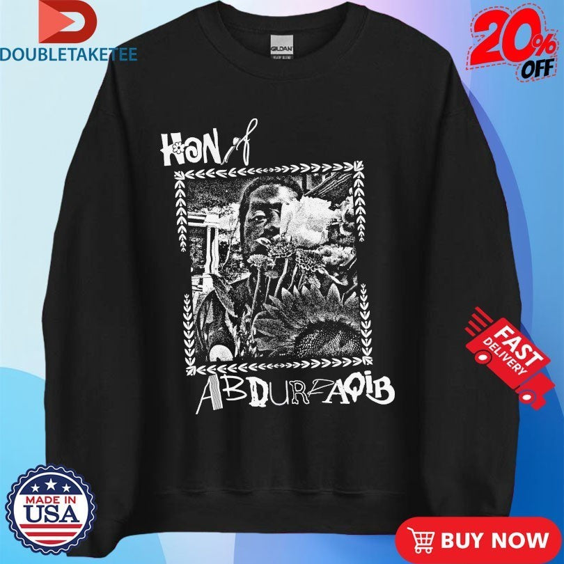 Hanif Abdurraqib Portrait Shirts