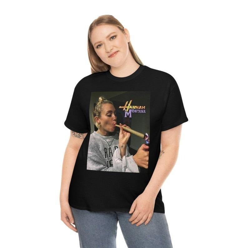 Hannah Montana Shirt, Miley C.yrus Sweatshirt Hoodie | UrbanDripWear.com