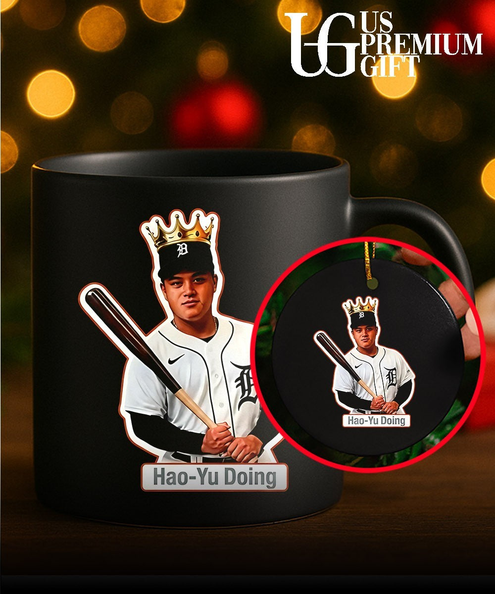 Hao Yu Lee Hao Yu Doing Detroit Tigers baseball shirt