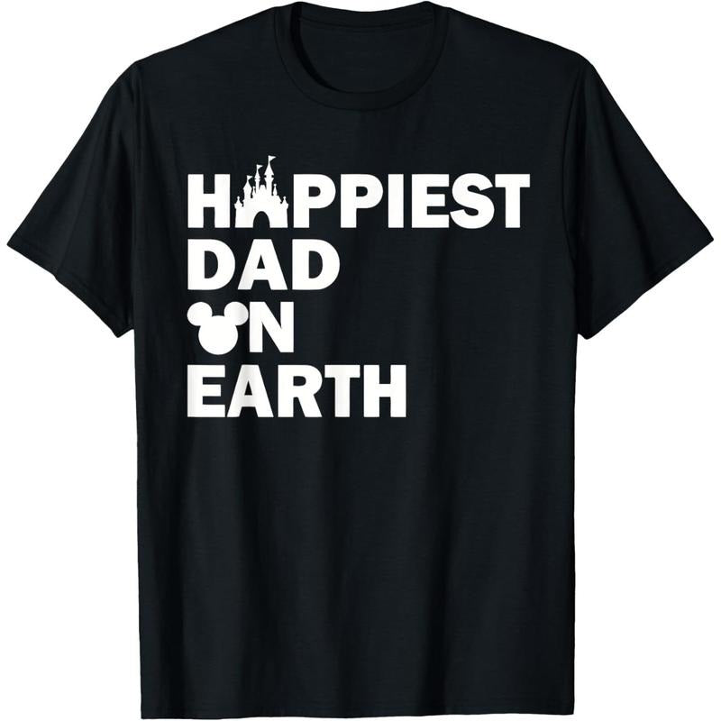 Happiest Dad On Earth Funny Papa Daddy Happy Father's Day T-Shirt Hoodie, Sweatshirt | UrbanDripWear.com