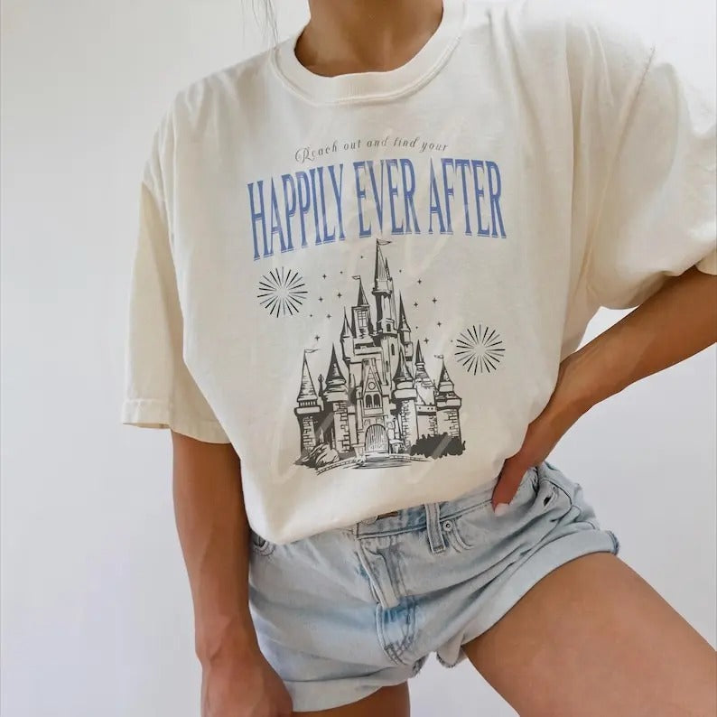 Happily Ever After Tshirt