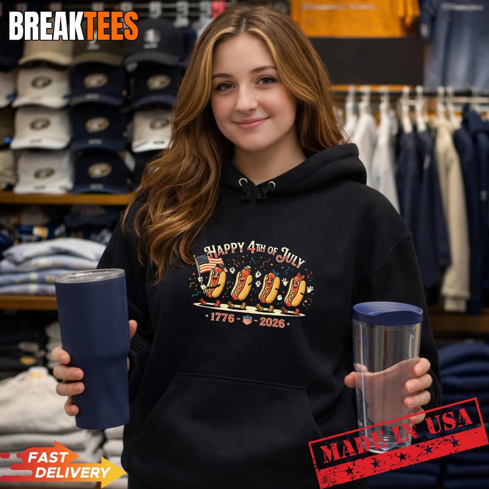 Happy 4th of July 250 years 1776-2026 T-Shirt