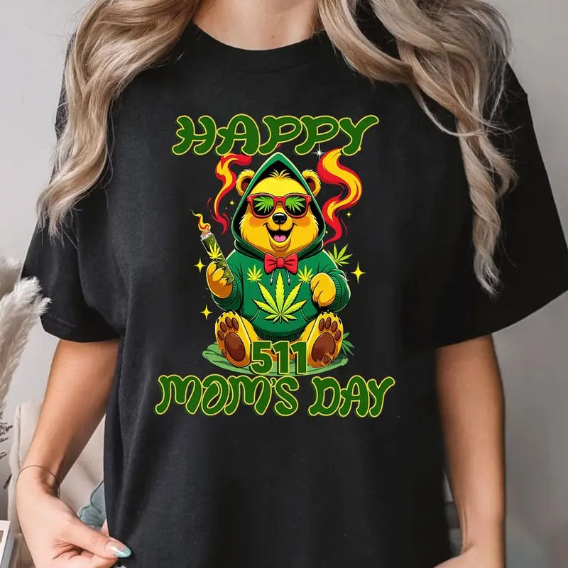 Happy 511 Mom's Day Shirt, Mother Day Shirt, Trending Graphic Tee style 02 Hoodie, Sweatshirt | UrbanDripWear.com
