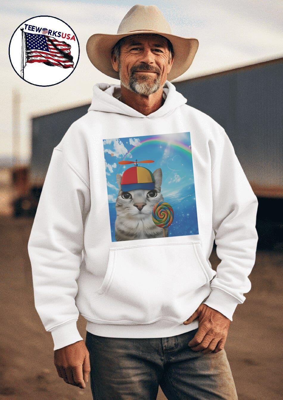 Happy Cat Dreamcore Brainrot Meme Shirt