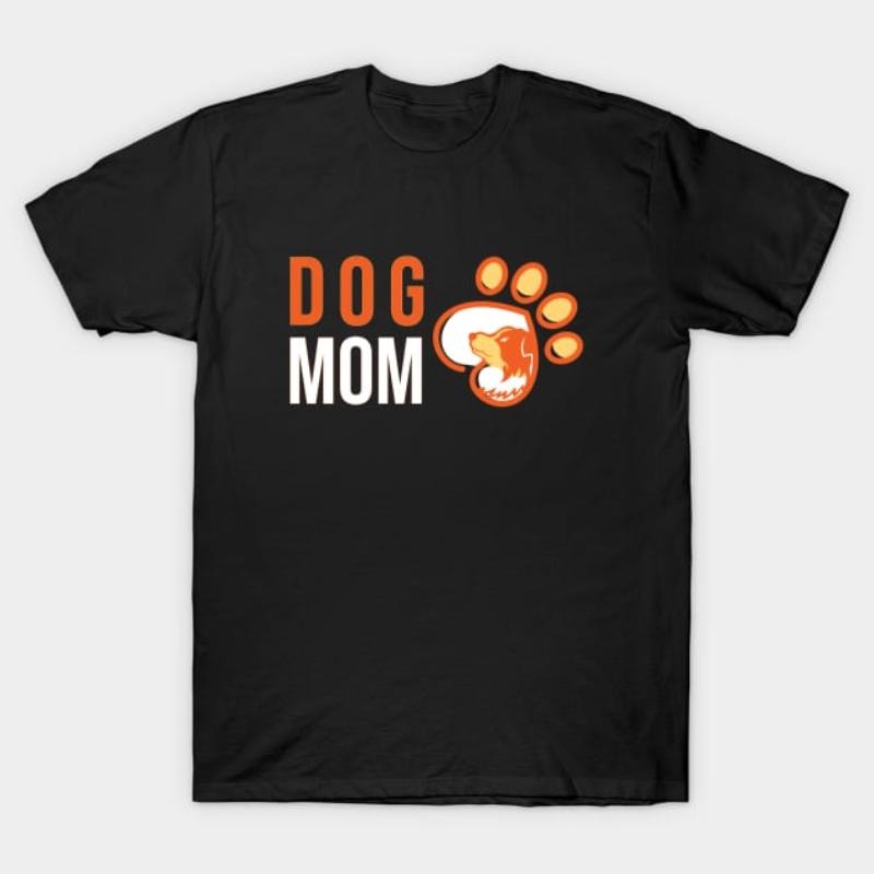Happy Dog Mom Day T-Shirt Hoodie, Sweatshirt | UrbanDripWear.com