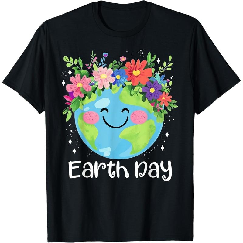 Happy Earth Day 2025 Cute Earth Day Toddler MEN T-Shirt made in usa Hoodie, Sweatshirt | UrbanDripWear.com