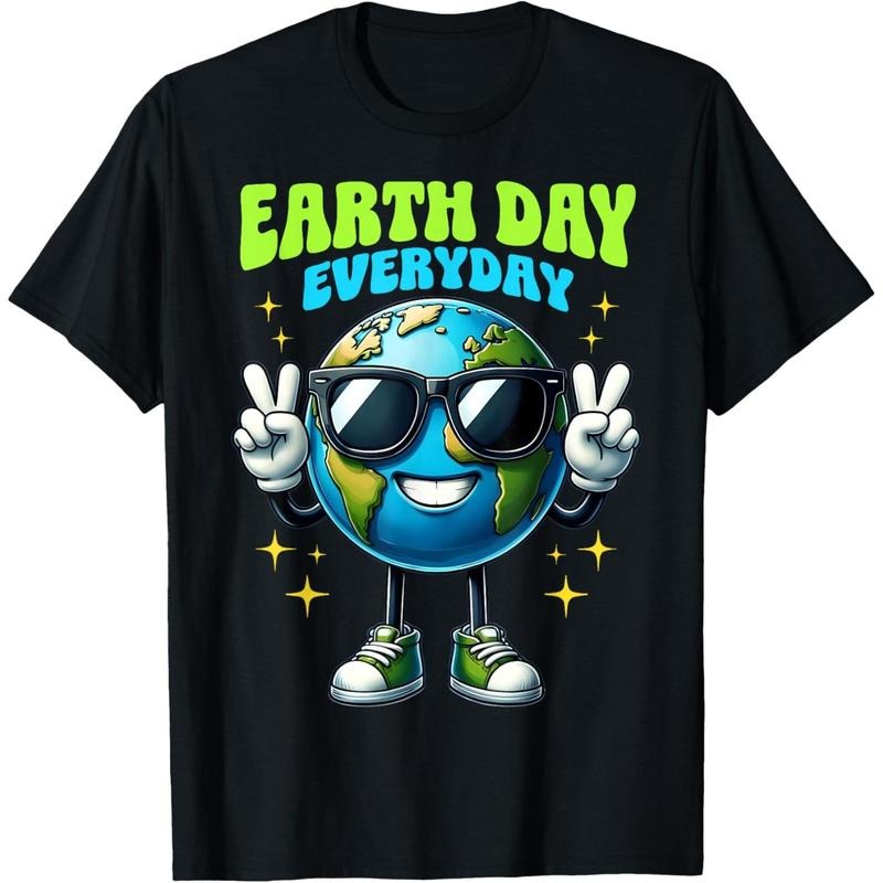 Happy Earth Day 2025 Save The Planet Earth Day Everyday MEN T-Shirt made in usa Hoodie, Sweatshirt | UrbanDripWear.com