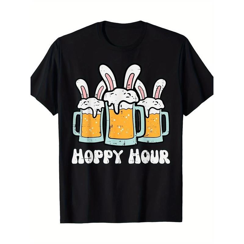 Happy Easter Bunny Ears Humor Dad Team Men'S and Women'S T-shirts made in usa Hoodie, Sweatshirt | UrbanDripWear.com