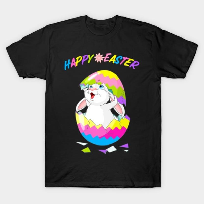 Happy Easter T-Shirt - Festive Spring Celebration Tee Hoodie, Sweatshirt | UrbanDripWear.com