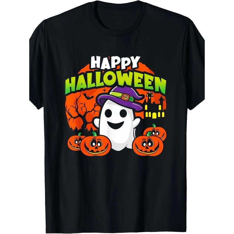 Happy Halloween - Cute Halloween T-shirt Made in USA Hoodie, Sweatshirt | UrbanDripWear.com