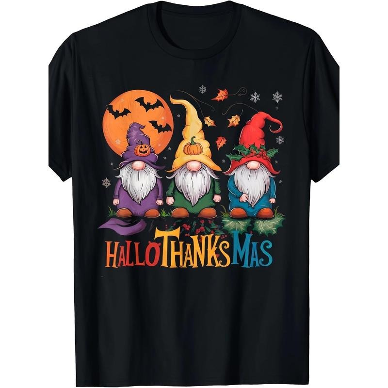 Happy Halloween, Midget Halloween Thanksgiving Christmas T-shirt Made in USA Hoodie, Sweatshirt | UrbanDripWear.com