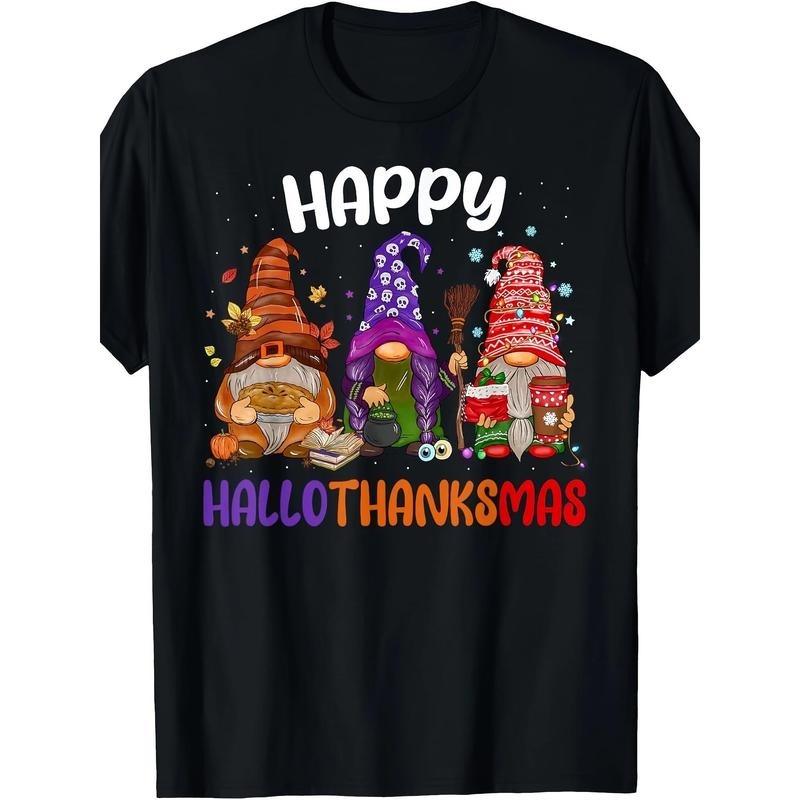 Happy Halloween, fun goblin Thanksgiving T-shirt Made in USA Hoodie, Sweatshirt | UrbanDripWear.com