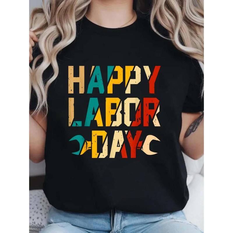 Happy Labor Day Patriot Happy Labor Day  Women T-Shirt Hoodie, Sweatshirt | UrbanDripWear.com