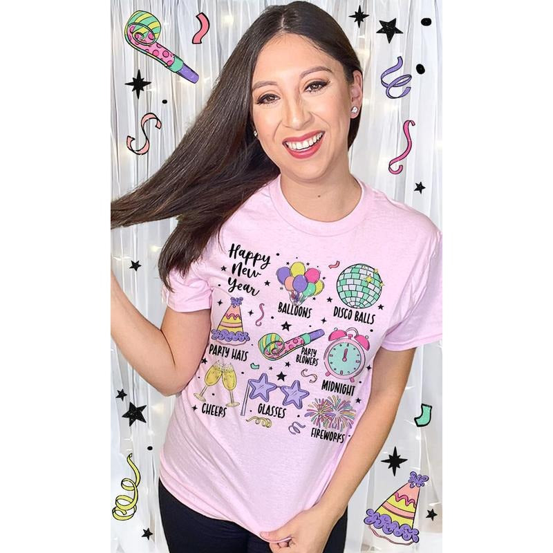Happy New Year Things Graphic T-Shirt Hoodie, Sweatshirt | UrbanDripWear.com