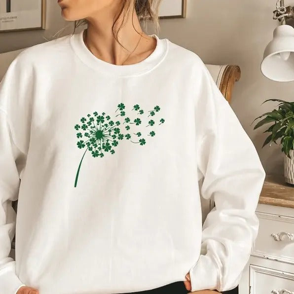 Happy Patrick's DayShamrock Sweatshirt, Hoodie, T-Shirt | UrbanDripWear.com