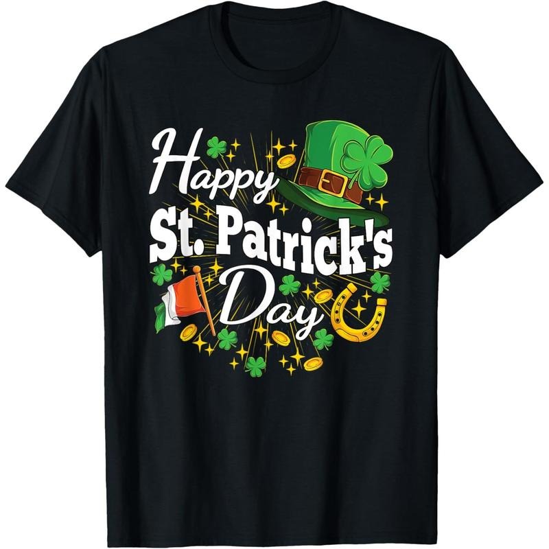 Happy St. Patricks Day Shamrock Irish Saint Patricks Day T-Shirt Hoodie, Sweatshirt | UrbanDripWear.com