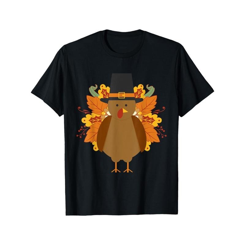 Happy Thanksgiving Fun Turkey for Men T-shirt made in usa Hoodie, Sweatshirt | UrbanDripWear.com