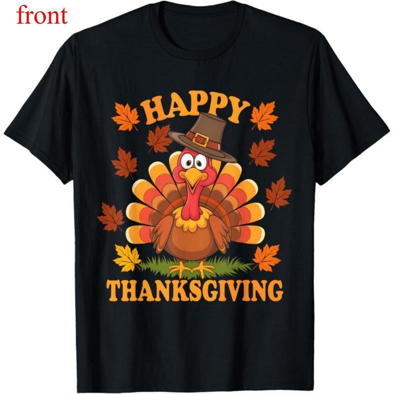 Happy Thanksgiving Funny Turkey Family Dinner Thanksgiving T-Shirt Love Unisex Hoodie, Sweatshirt | UrbanDripWear.com