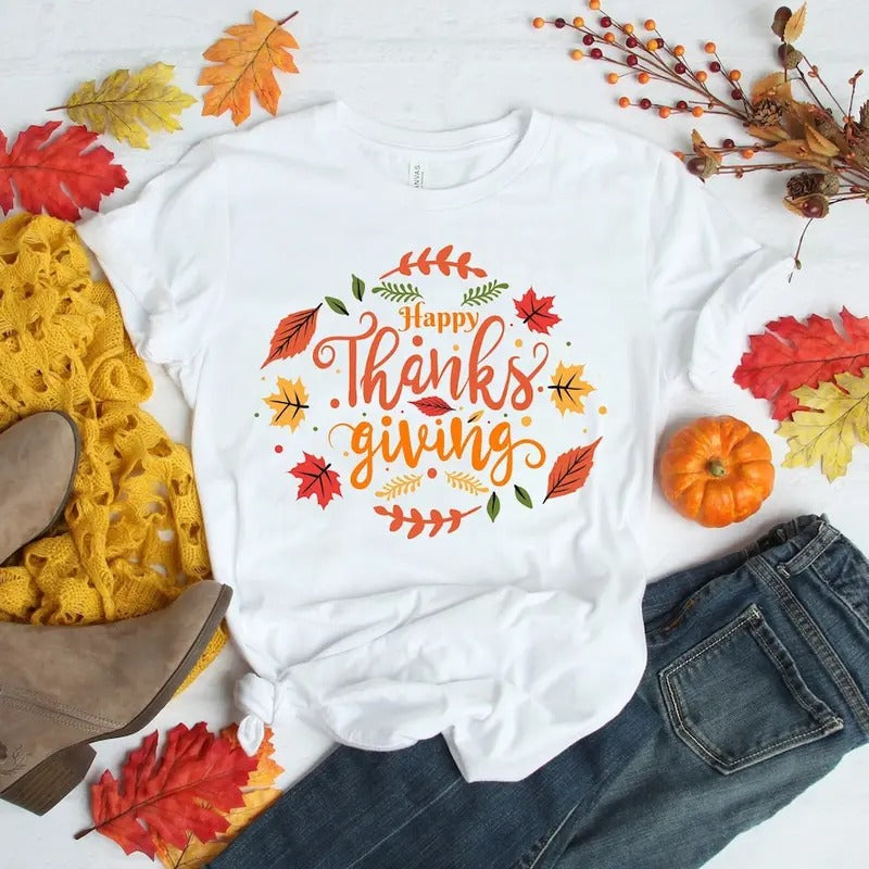 Happy Thanksgiving Shirt