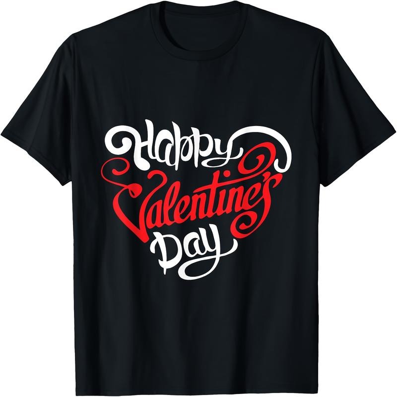 Happy Valentine's Day 100% Cotton T-Shirt