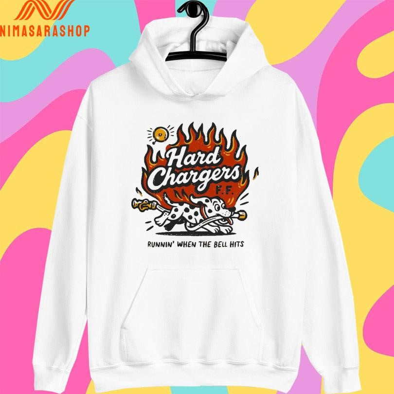 Hard Chargers FF Runnin’ When The Bell Hits Shirts