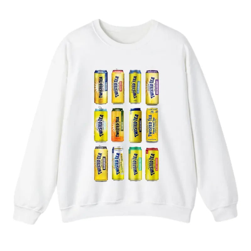 Hard Iced Tea Sweatshirt, Twisted Tea Lovers, Energy Drink, For Women T-Shirts, Hoodie | UrbanDripWear.com
